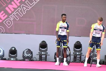 Interview | Girmay tempert de verwachtingen: 'Vooral ervaring opdoen in Giro'