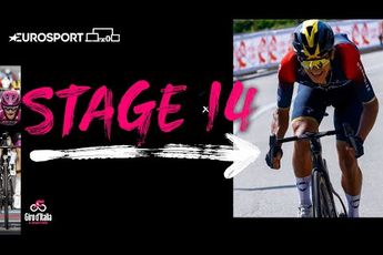 🎥 Samenvatting etappe 14 Giro d'Italia 2022: Ronde van Italië ontploft na twee weken!