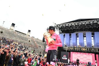 Van La Grande Partenza tot in Verona: de Giro d'Italia van 2022 in 20 prachtige foto's!