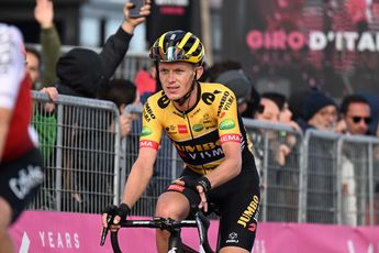 Bouwman zesde in sprintje Giro: 'Getuigt van mentale en fysieke frisheid'