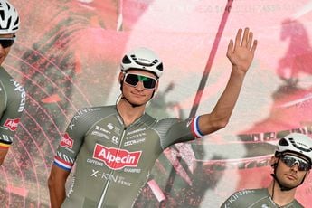 Riesebeek spreekt nu al van 'belangrijkste dag van de Giro': 'Van der Poel goed afzetten'