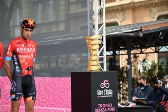 Landa opvallend ambitieus: 'Ik droom er al jaren van om de Giro te winnen'
