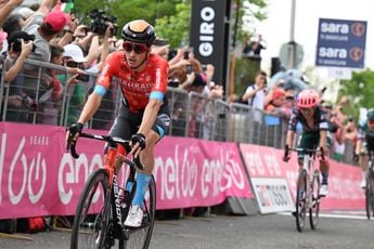 Bilbao begint Giro sterk, Magnus Cort baalt na vierde plek: 'De benen ontploften'