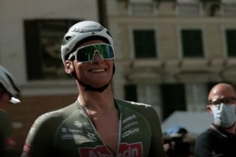 Ondertussen in het peloton | Giro-organisatie adoreert Van der Poel: 'Zo ben je een kampioen'
