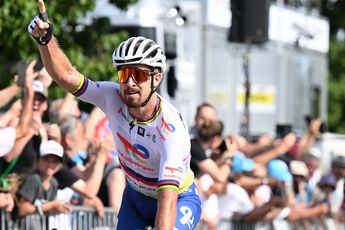 Sagan met beide beentjes op de grond na zege in Zwitserland: 'Hoop nog te groeien richting Tour'