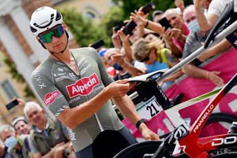 Favorieten etappe 12 Giro d'Italia 2022 | Van der Poel is af van Girmay, maar kan hij winnen?