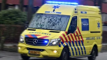 Ambulance met spoed naar Nicolaas Beetsstraat in Alphen aan den Rijn
