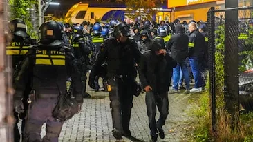 Zo’n 180 Napoli-supporters opgepakt in centrum van Eindhoven, ook vier PSV-supporters aangehouden
