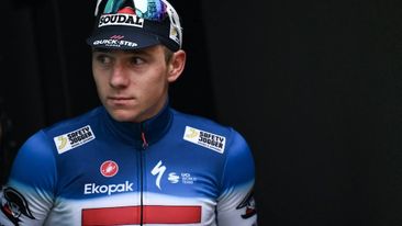 Evenepoel voor vierde keer beste wielrenner van België