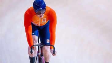 Lavreysen mist WK-finale keirin: verliezen hoort er ook bij