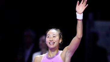 Chinese tennisster Zheng naar laatste vier op WTA Finals