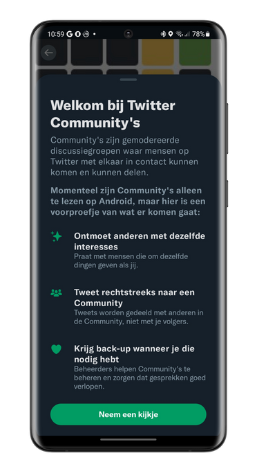 Twitter Communities: wat zijn en hoe werken ze? | Androidworld.nl