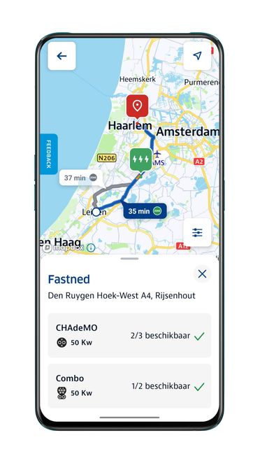 Uitrusten vervaldatum uniek ANWB Onderweg-app komt met navigatie en tanken langs je route