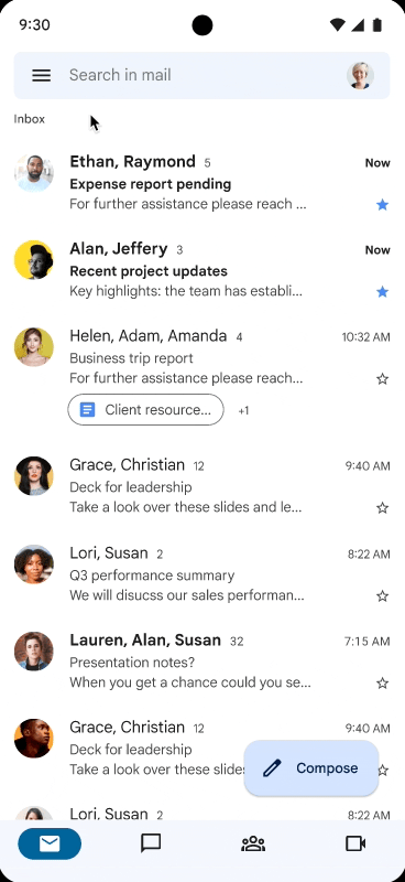 google chat in gmail
