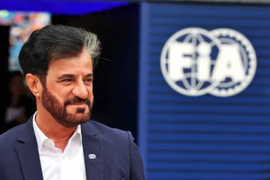 ben sulayem at silverstone