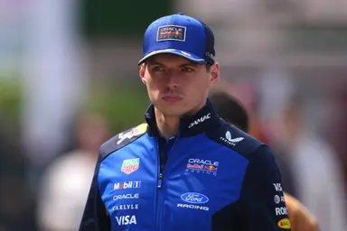 Boze Max Verstappen