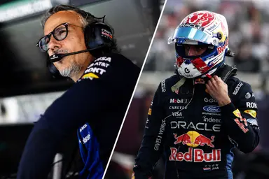 max-verstappen-laurent-mekies-silverstone
