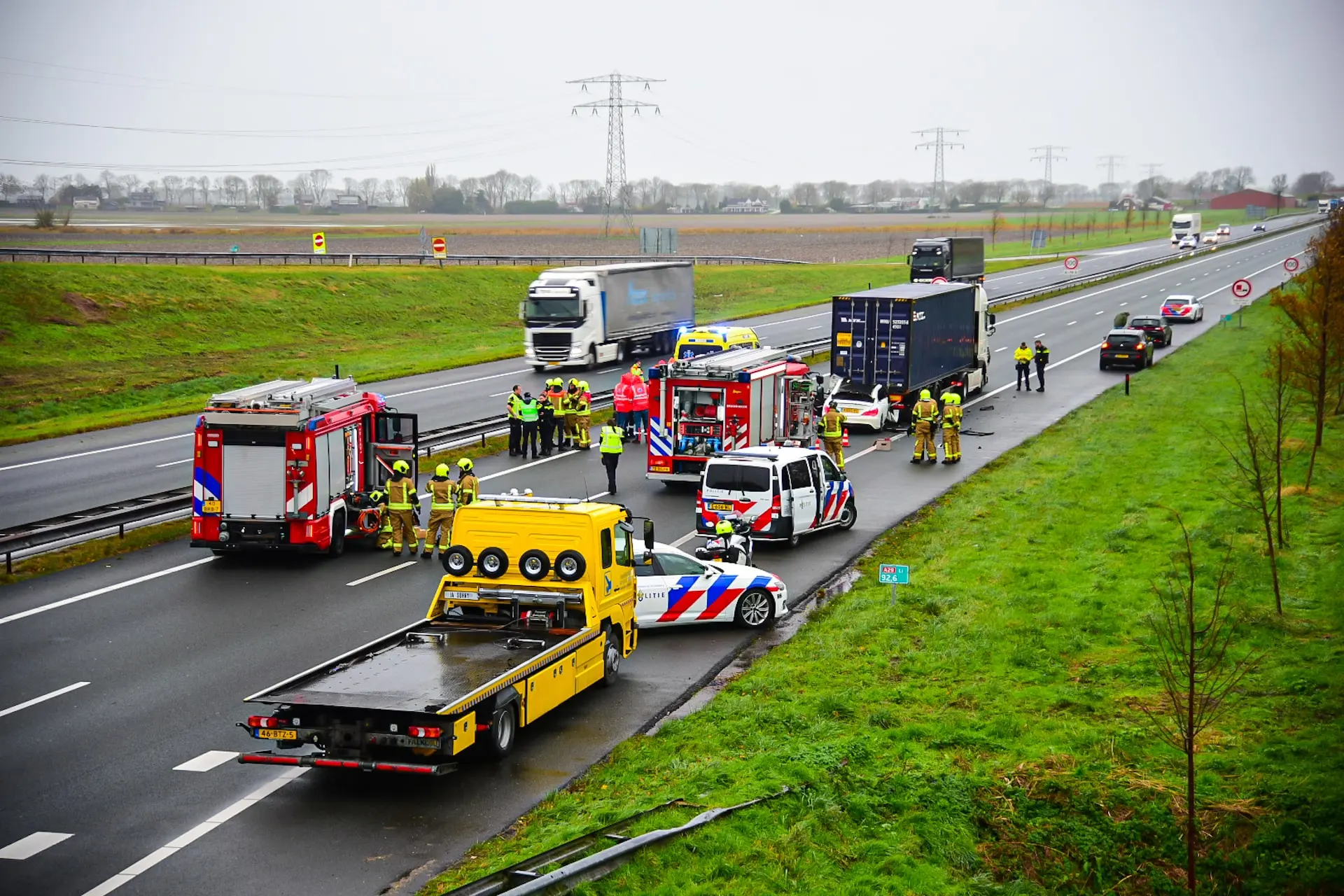 automobilist overleden numansdorp12