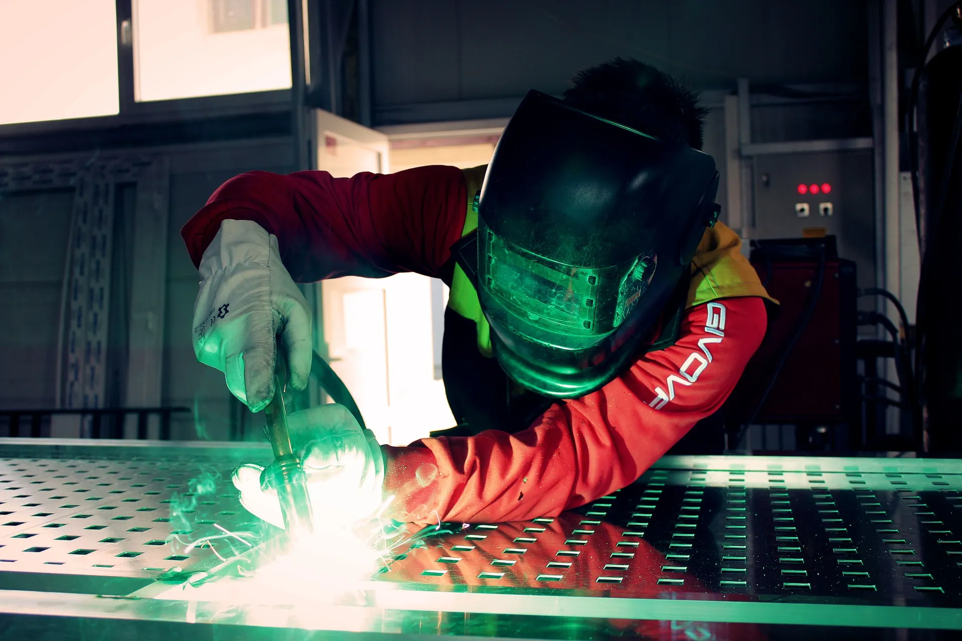 lassen werk techniek industrie