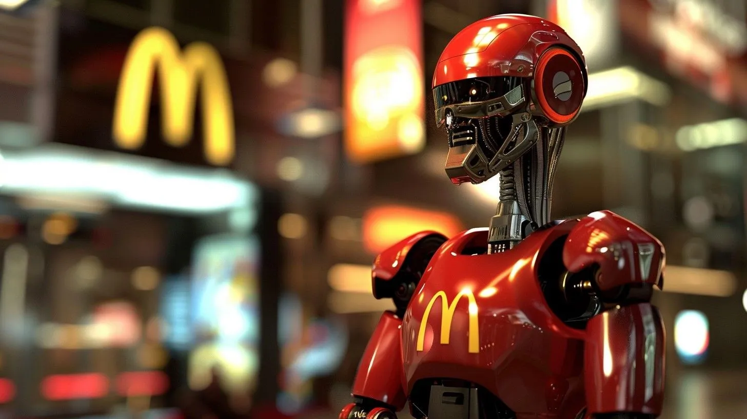 McDonald's stopt met AI drive-thru bestellingen