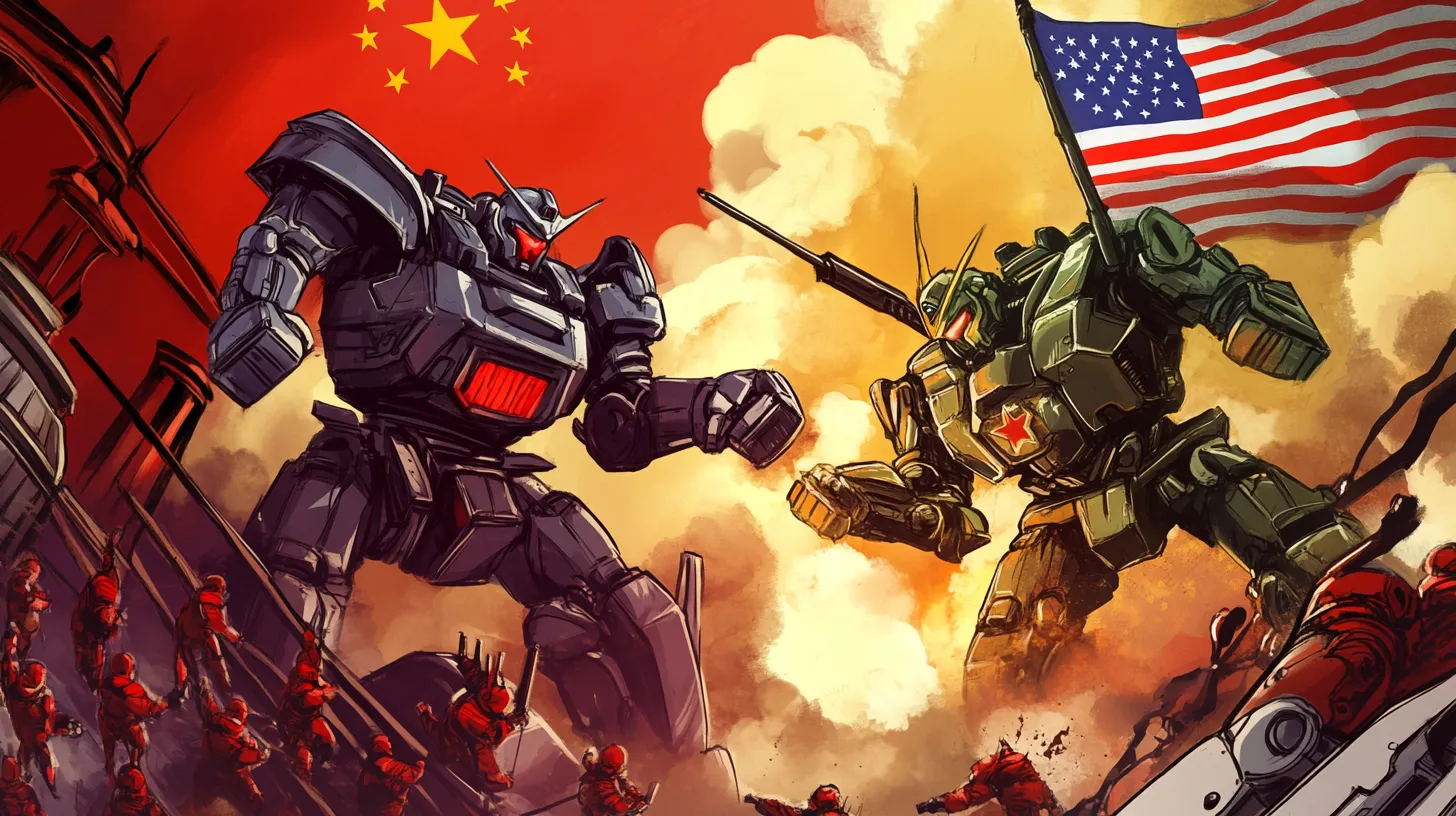 strijd om ai tussen de vs en china anthropic ceo waarschuwde in 2017 voor gevaren