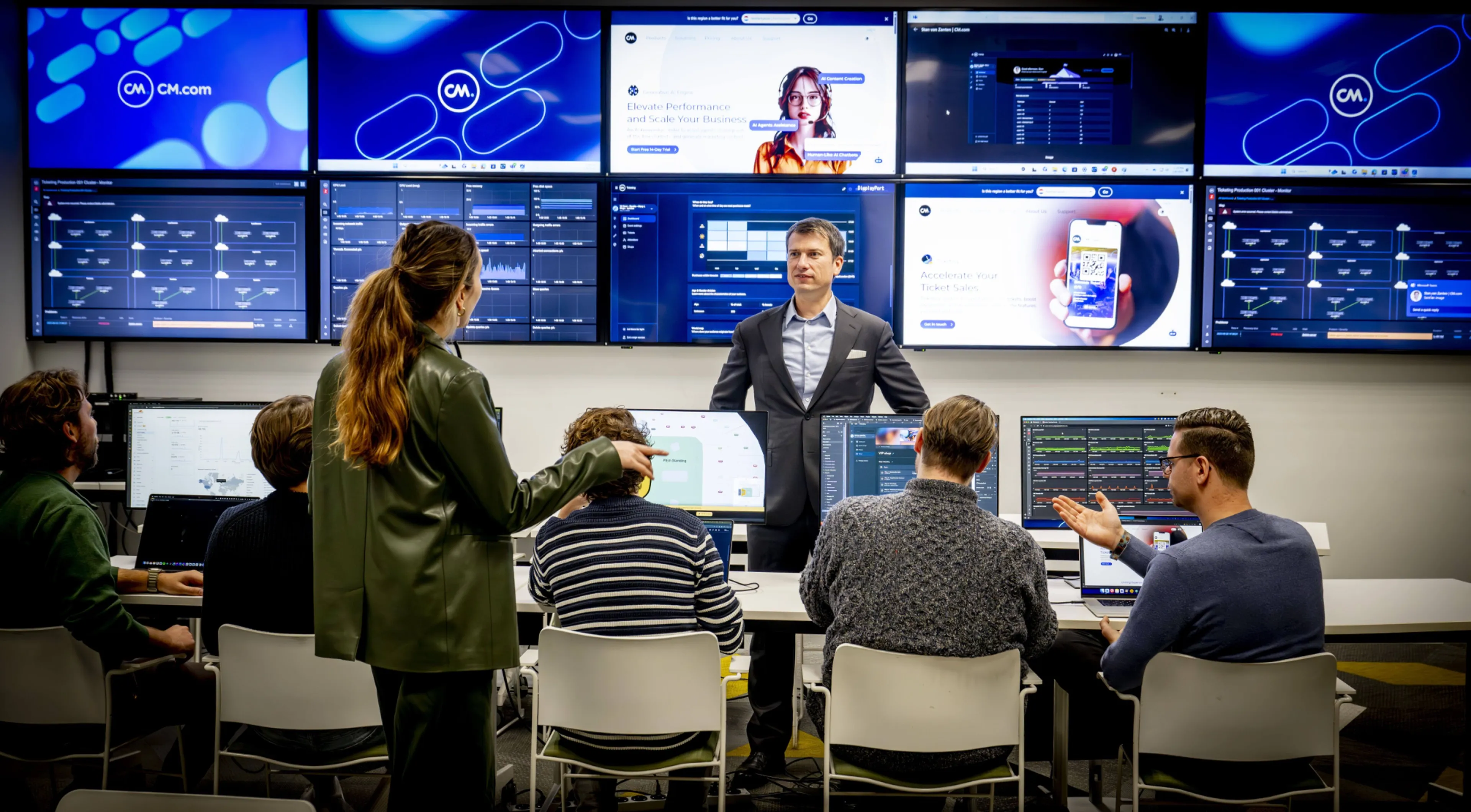 Nederlandse CM.com lanceert Agentic AI-Platform Halo