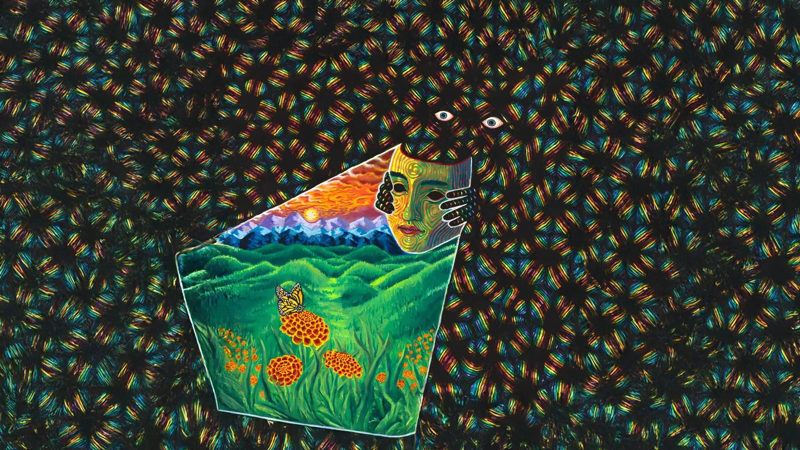 the mask by rozzi roomian