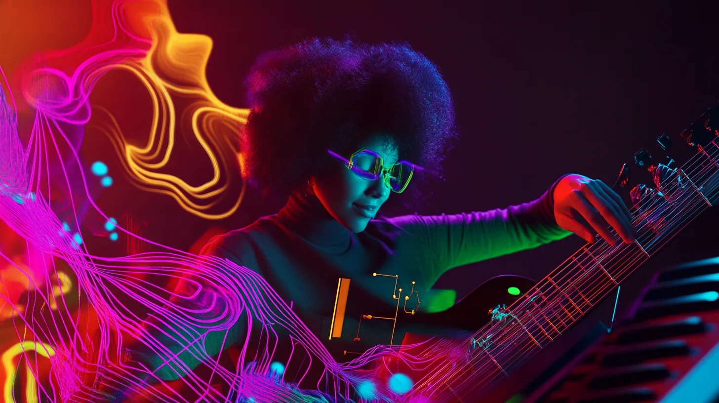 ai gegenereerde muziek roept verzet op bij artiesten