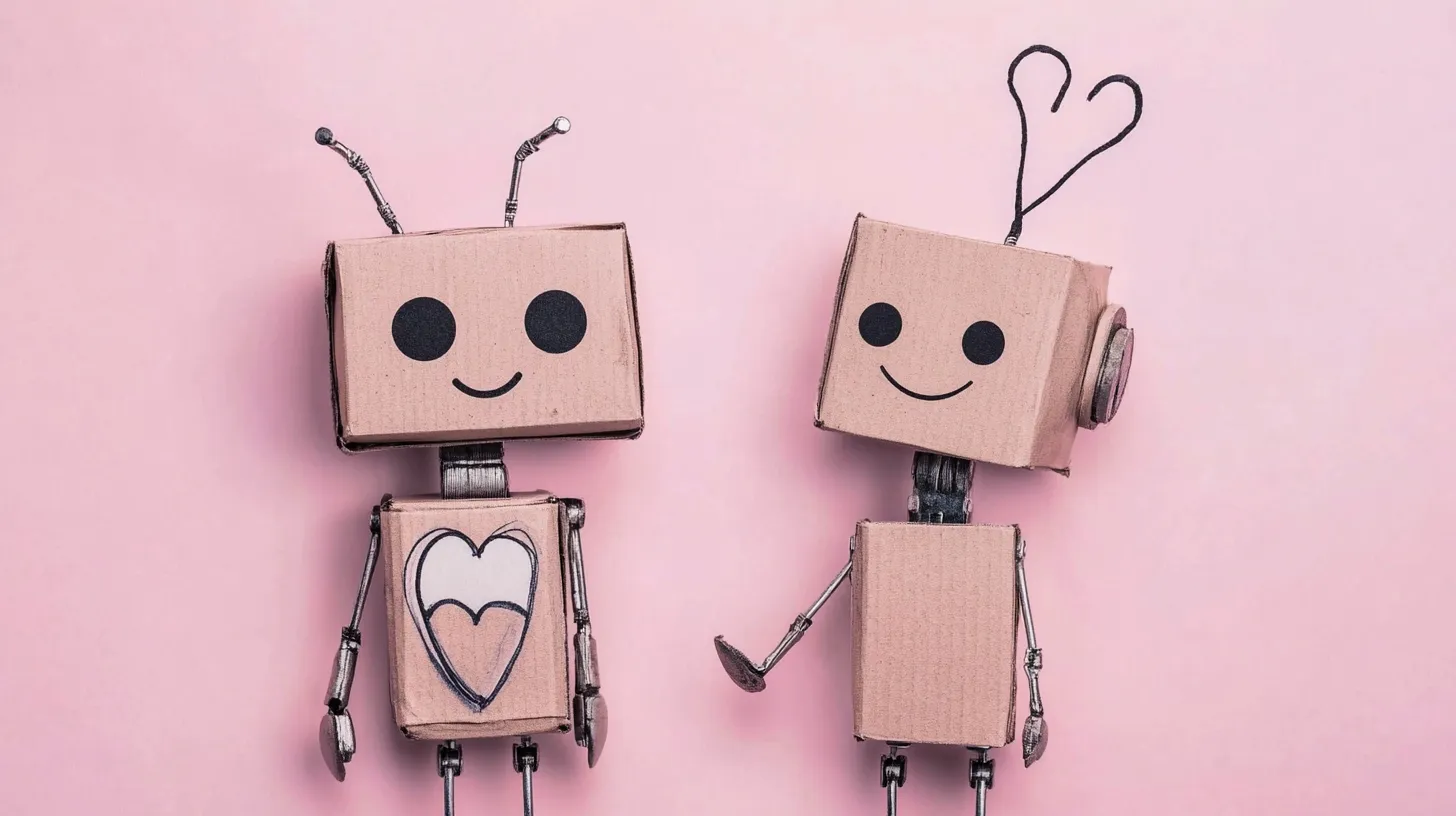 is je volgende date een chatbot over ai en romantiek