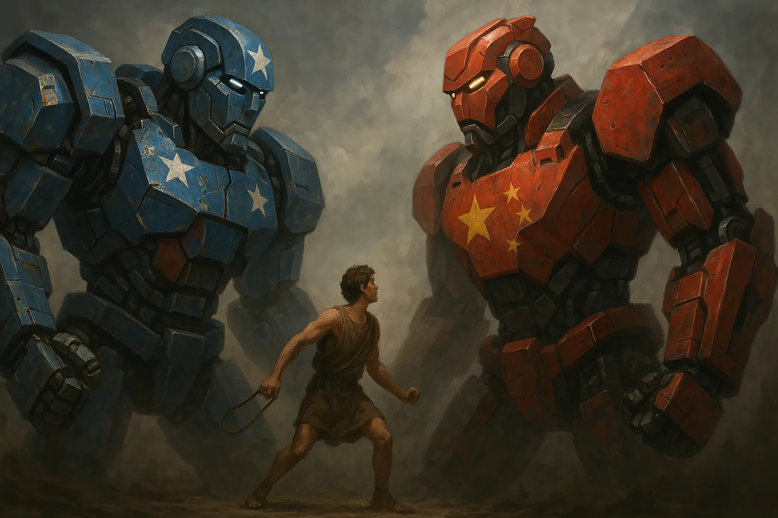 David vs Goliath in AI: Wat Microsoft leert van DeepSeek’s doorbraak