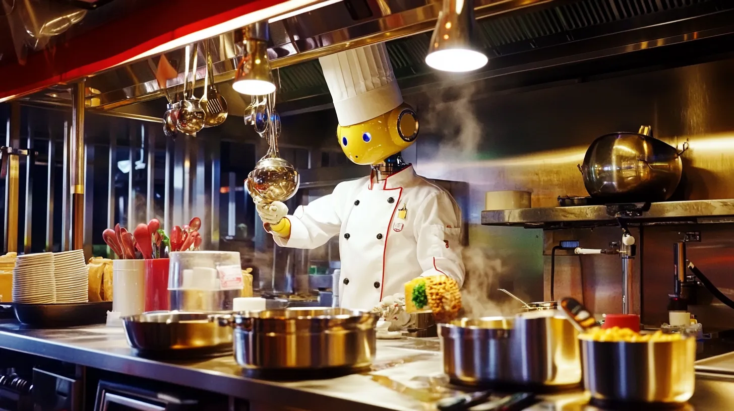 Zippy: De robotchef die Michelin-gerechten maakt voor slechts $12 per uur
