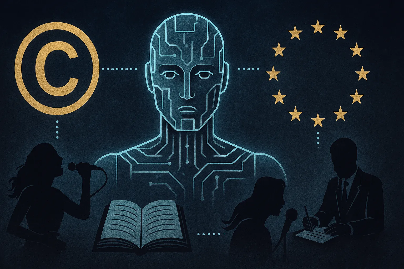 Journalisten, schrijvers en kunstenaars kritisch op impact van de EU AI Act