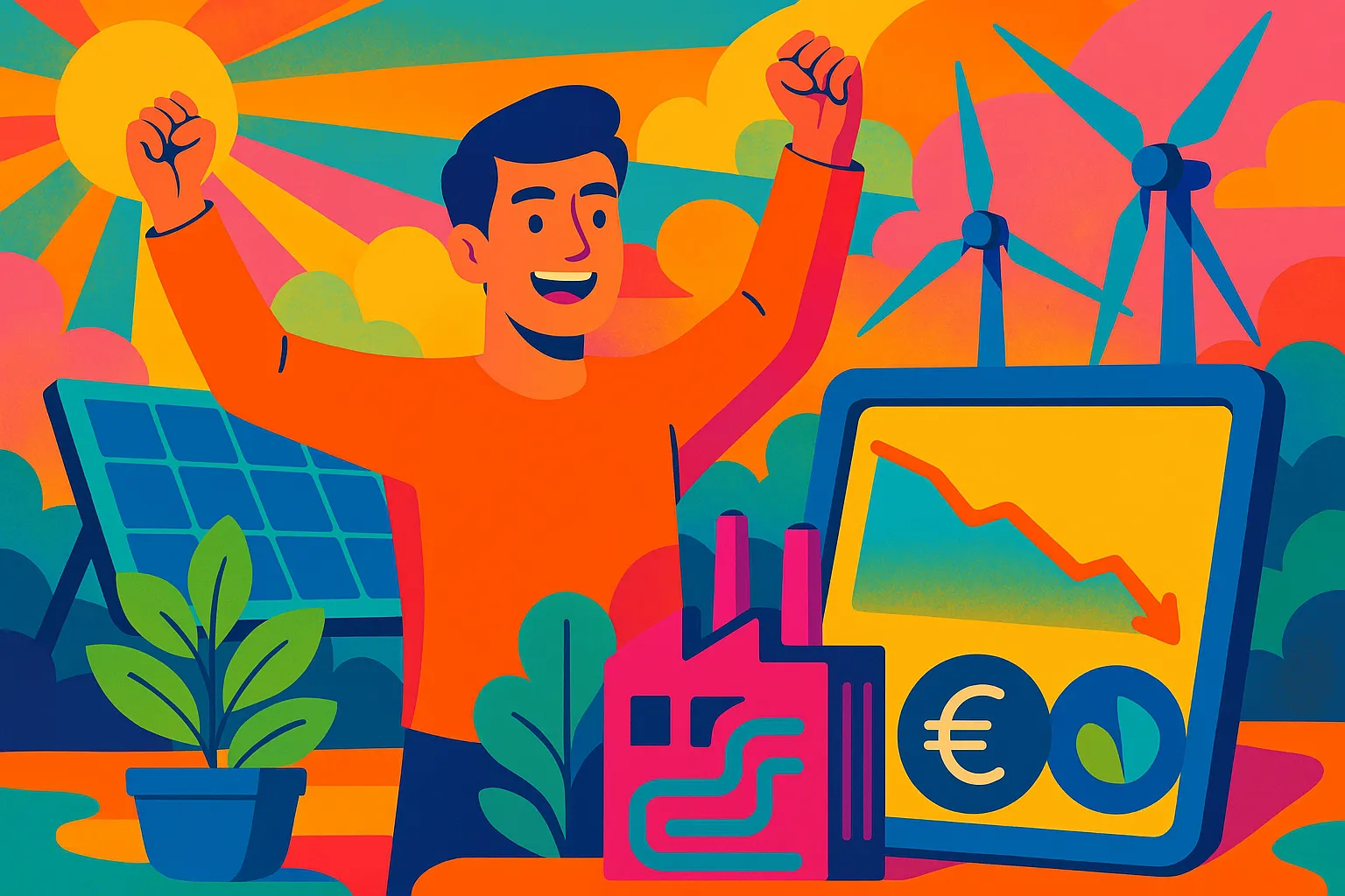 Nederlandse AI-startup Gradyent haalt €28 miljoen op voor duurzame energiebesparing