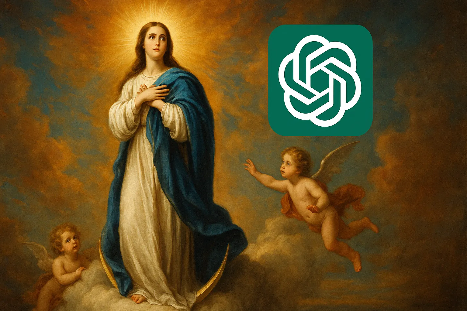 ​ChatGPT zou geobsedeerd zijn door de onbevlekte ontvangenis van Maria: satire of AI-glitch?​