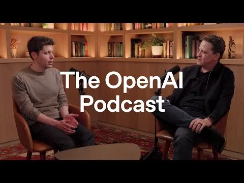 OpenAI Podcast: Sam Altman over AI-revolutie, privacy en rekenkracht
