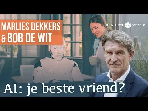 Bob de Wit: “AI dwingt ons te kiezen tussen een burger-utopie en een tech-dystopie”