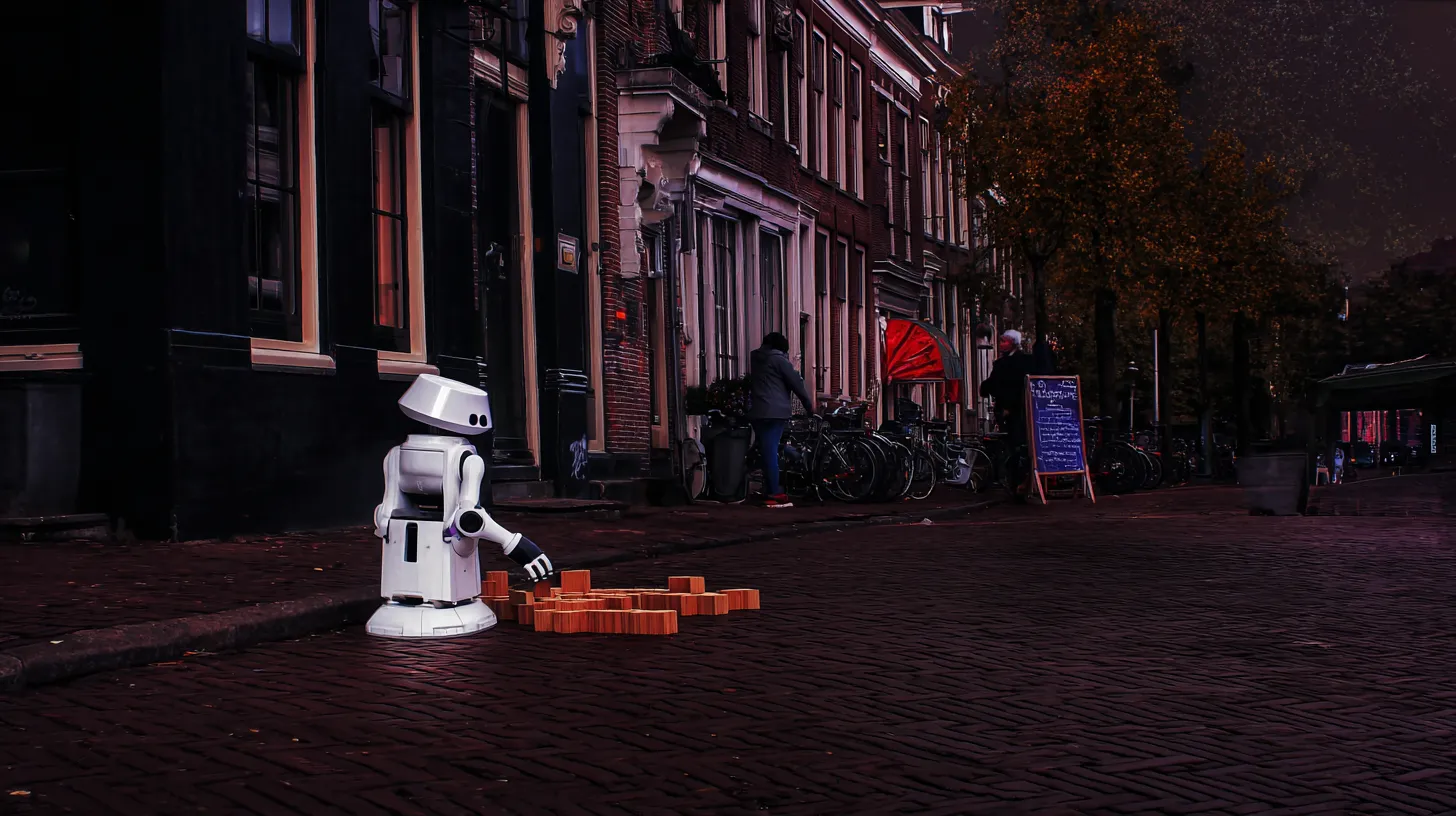 Robots metselen huizen in Nederland: Monumental groeit en werft personeel
