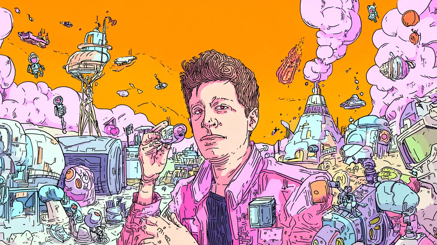 Sam Altman stelt toekomstvraag 'Wat als ChatGPT-7 beter regeert dan de mens'