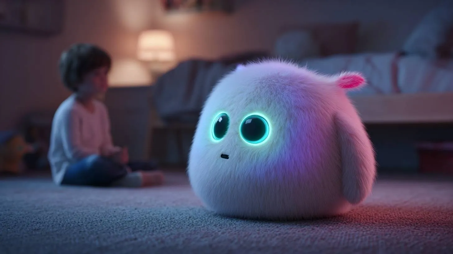 AI knuffels betreden de kinderkamer: opvoedhulp of digitale indringer?