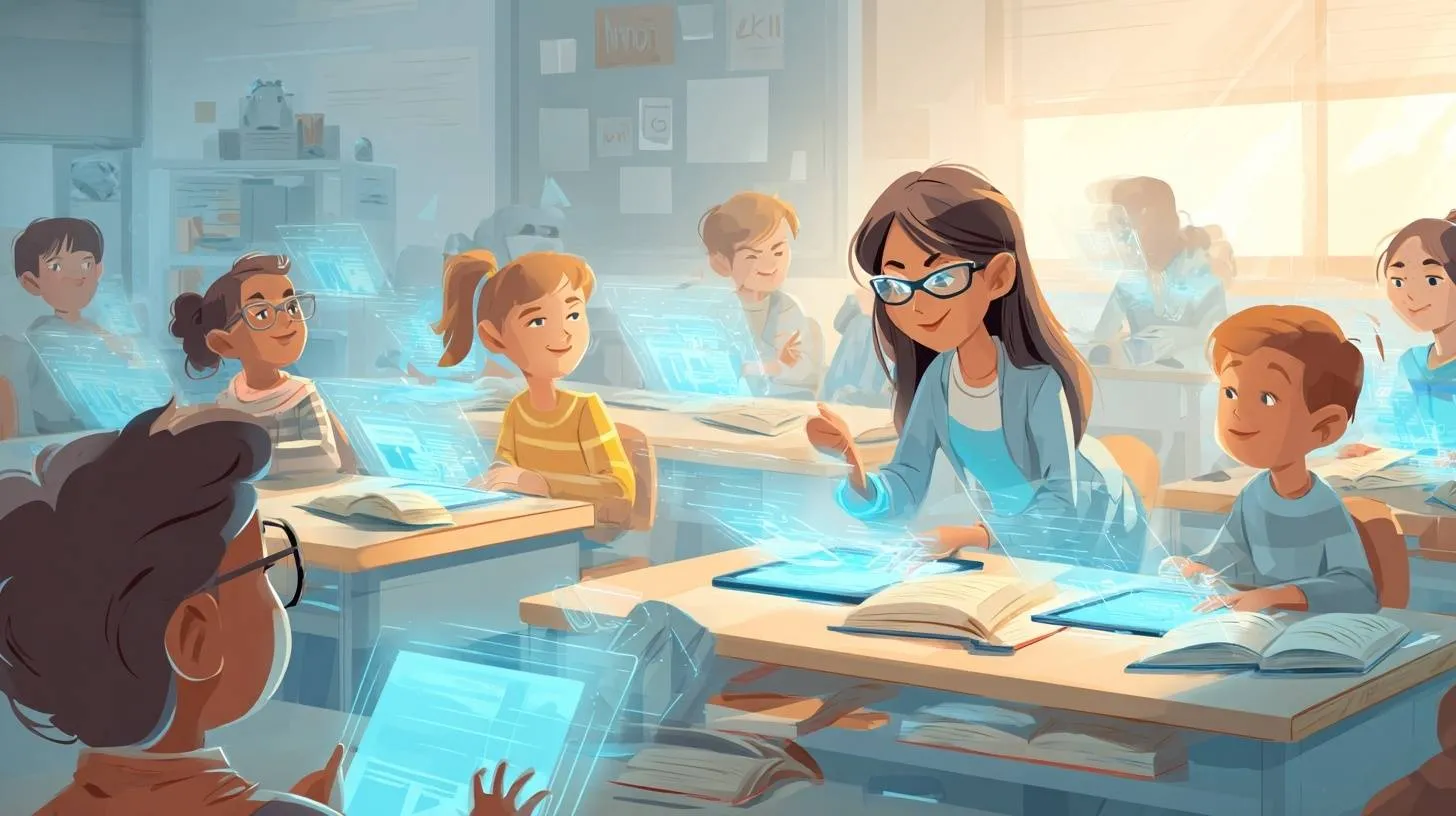 AI op school: durf te kiezen voor het onderwijs