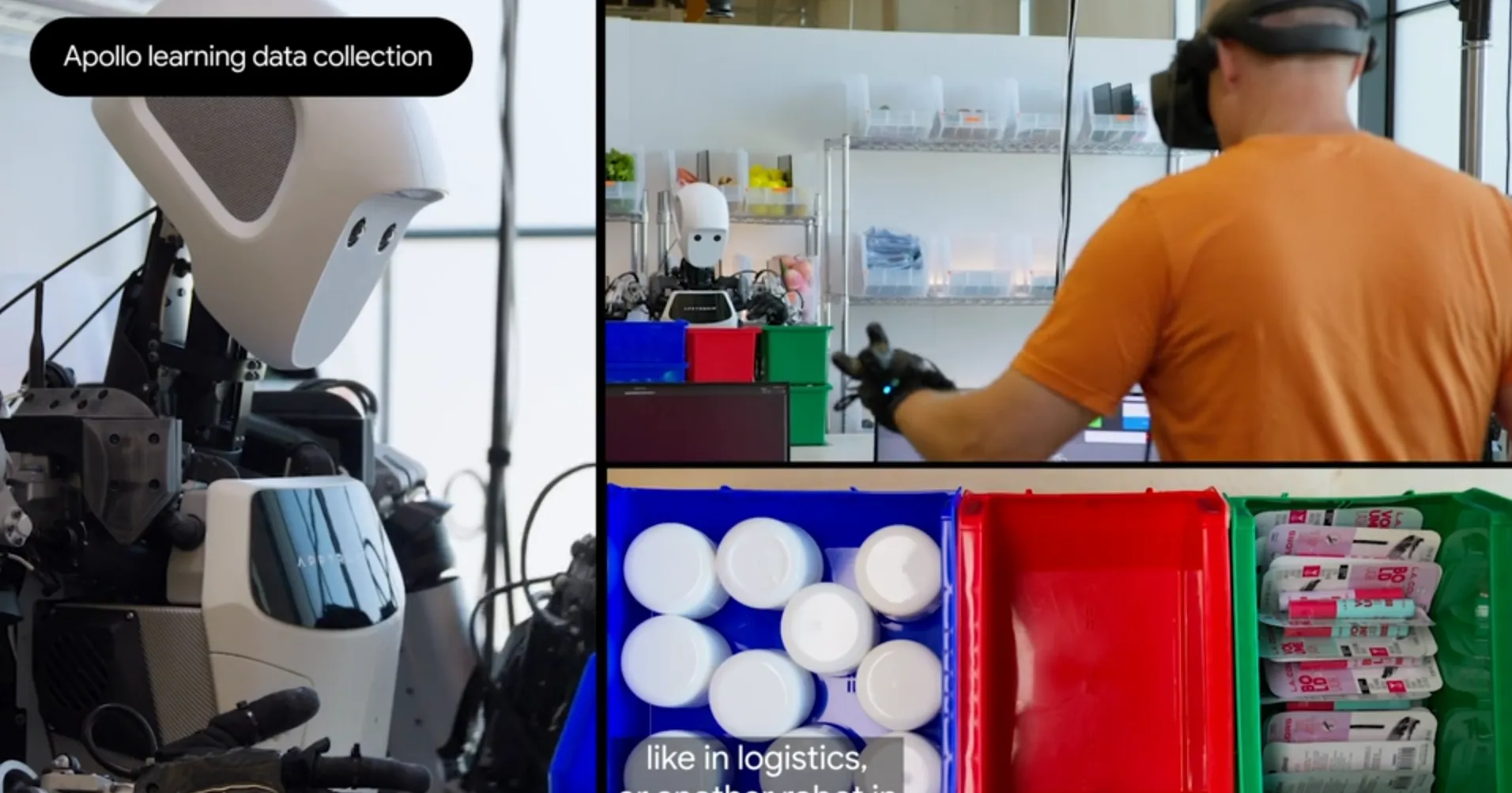 Google toont eerste denkende robot AI