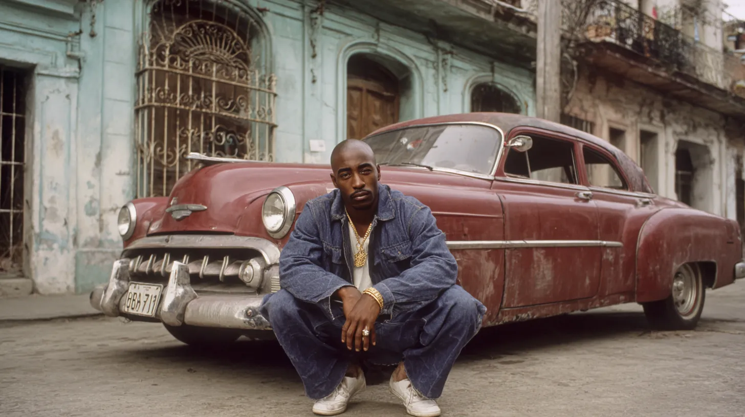 2Pac leeft in Cuba: realistische AI video gaat viraal