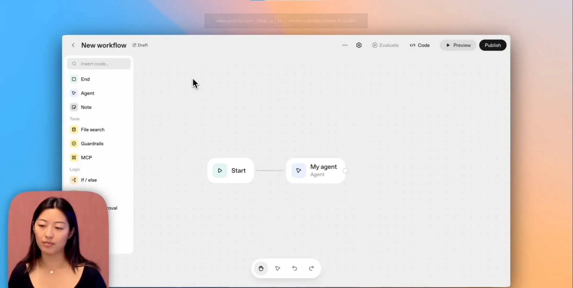 Hoe bouw je een eigen AI agent ? Uitleg over de Agent Builder van OpenAI