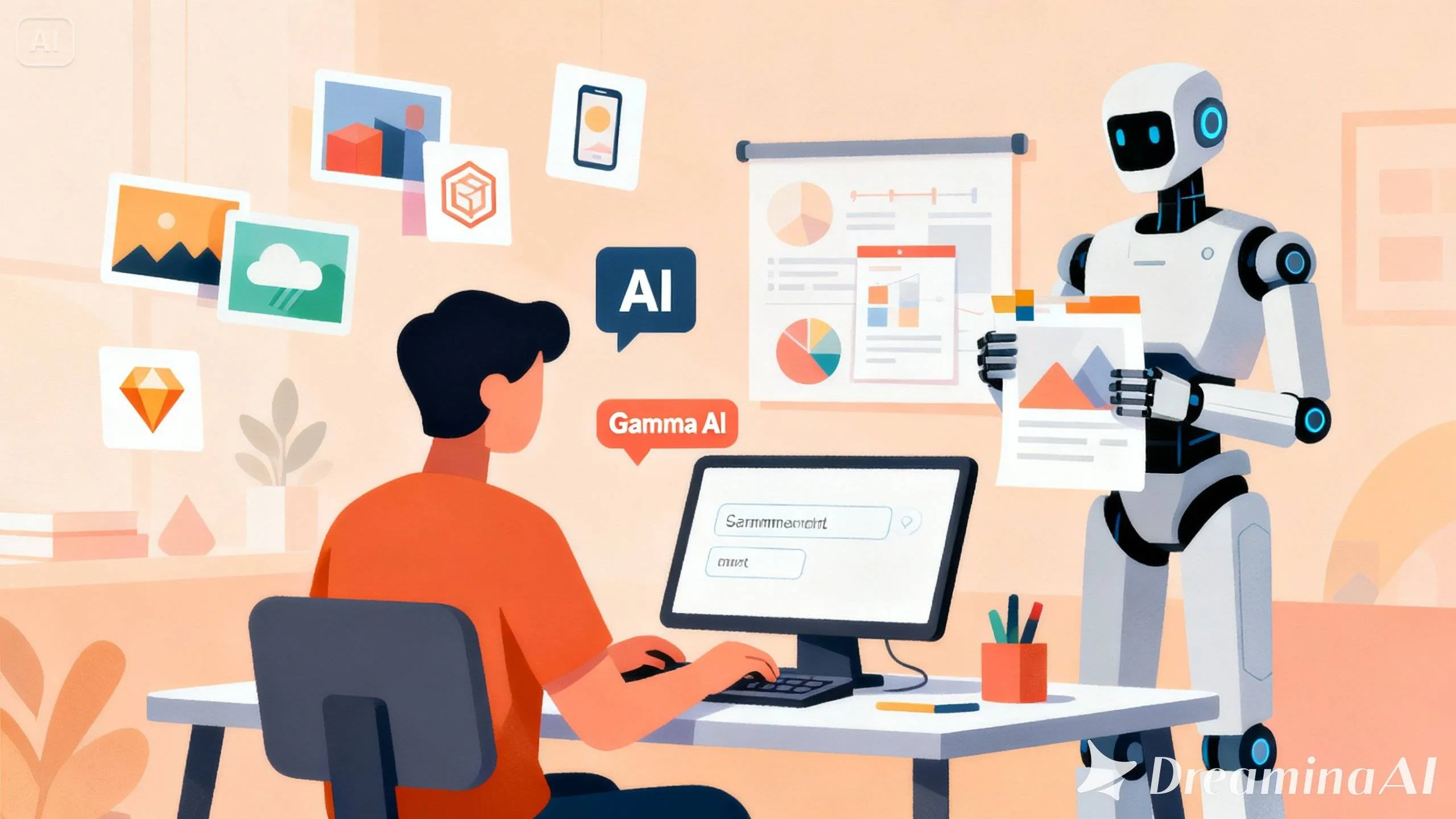 Gamma AI review: ontdekt hoe je notities snel omzet naar presentaties, documenten en meer