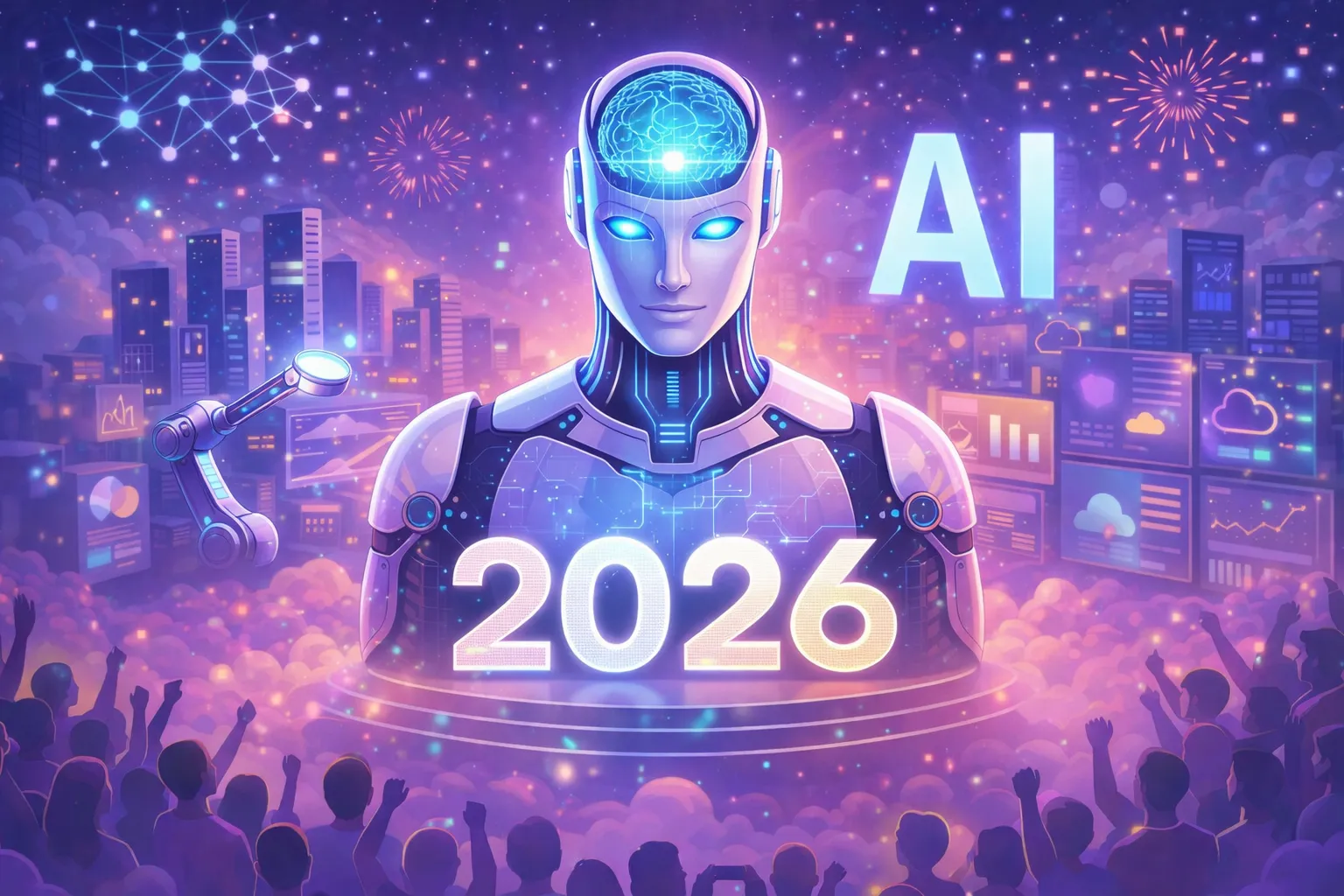 AI trends 2026: 10 voorspellingen over de toekomst van kunstmatige intelligentie