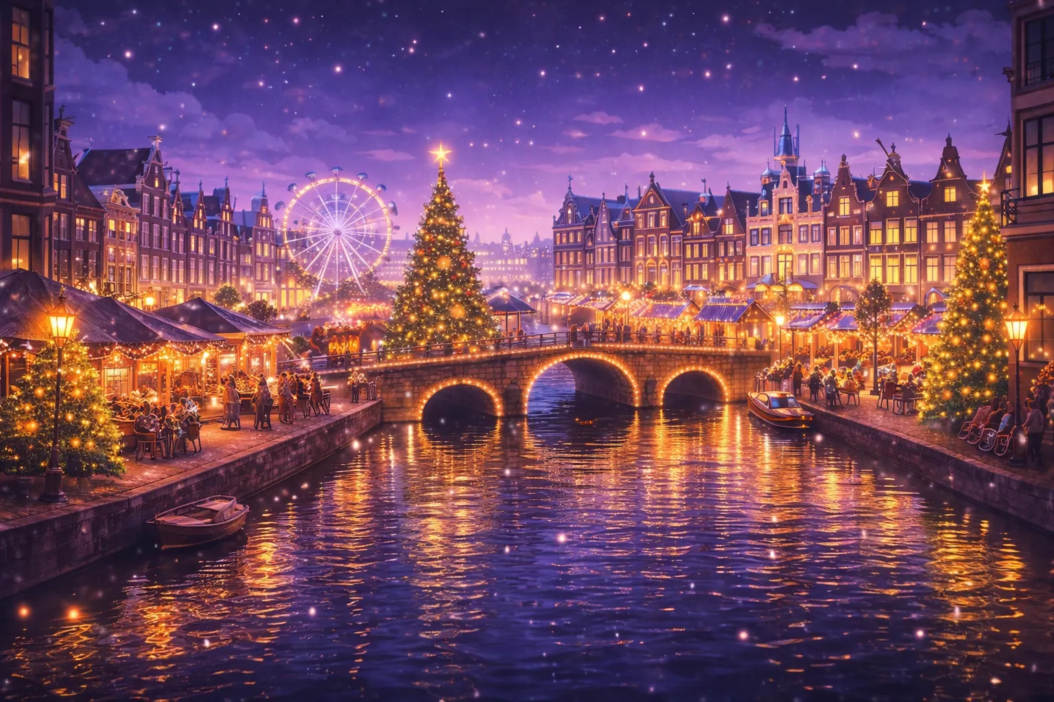 Amsterdam waarschuwt voor AI-beelden toeristen zoeken plekken die niet bestaan