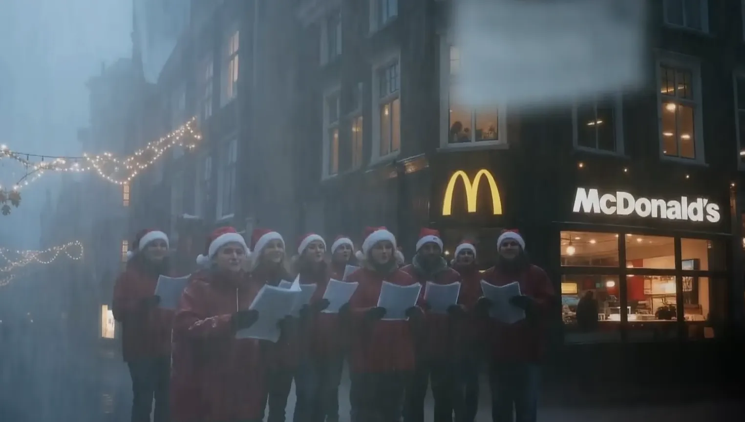 McDonald’s waarschuwt na AI-rel rond kerstcommercial