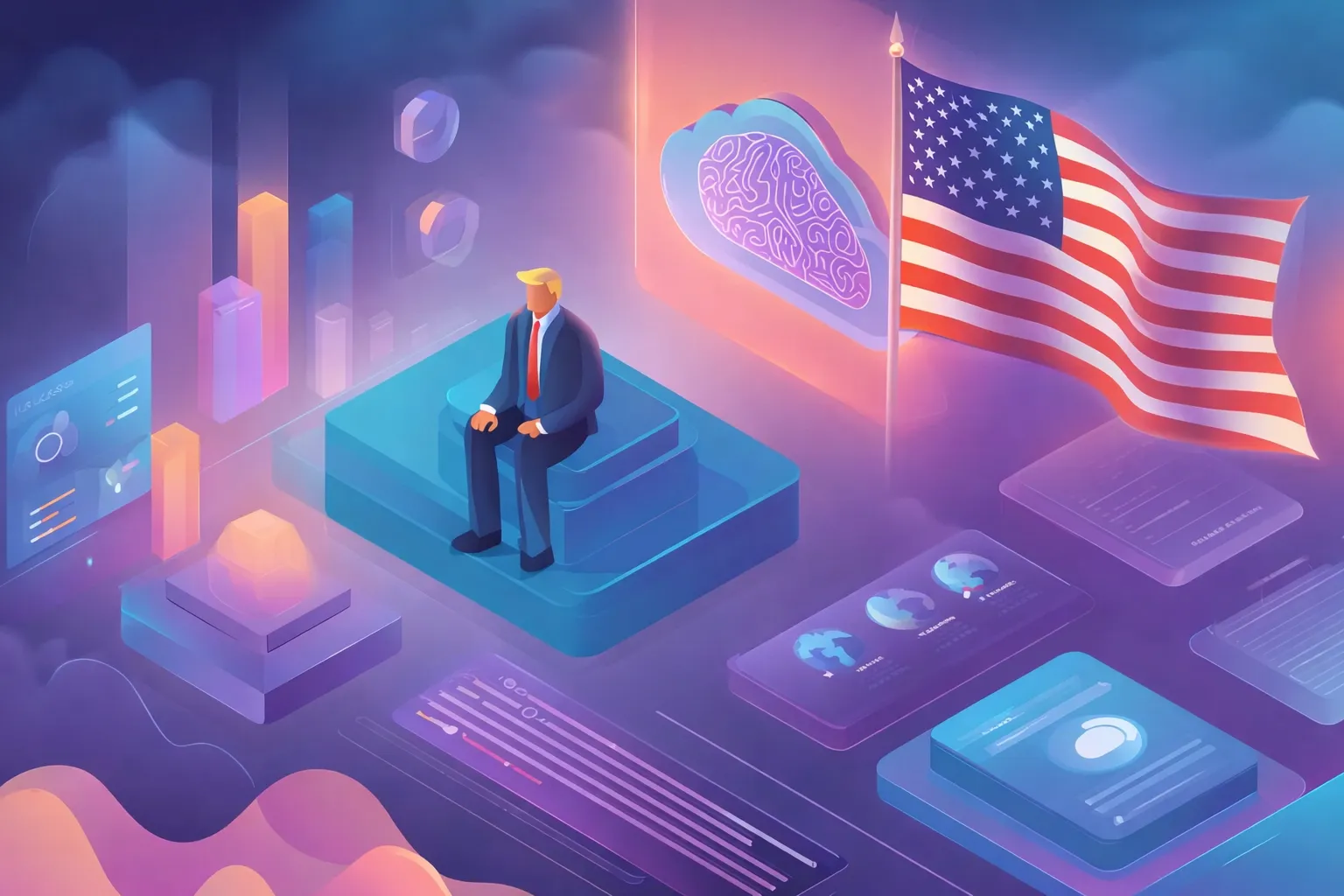 New York gaat voor eigen AI-plannen en negeert Trump