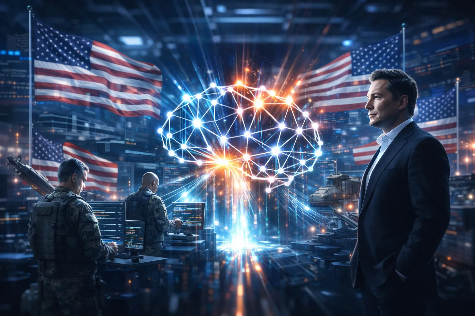 Pentagon zet Grok van Elon Musk in ondanks wereldwijde kritiek