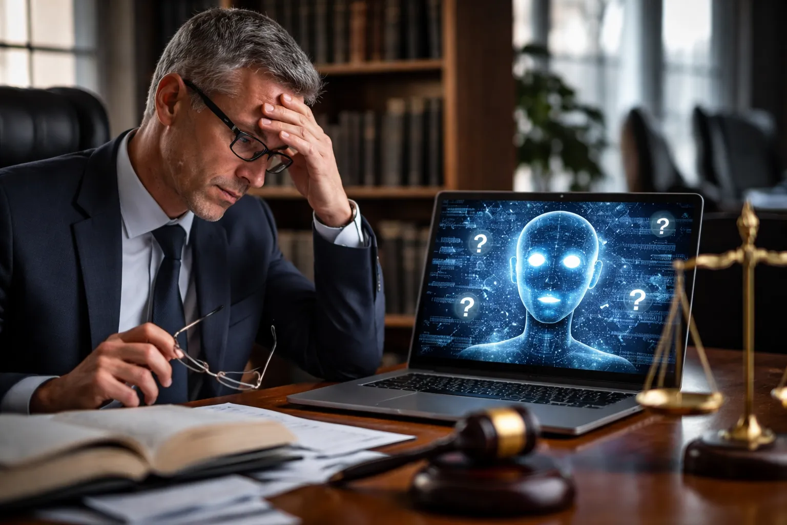 Nederlandse advocaten worstelen met AI-chatbots: dagtaak aan corrigeren van cliënten